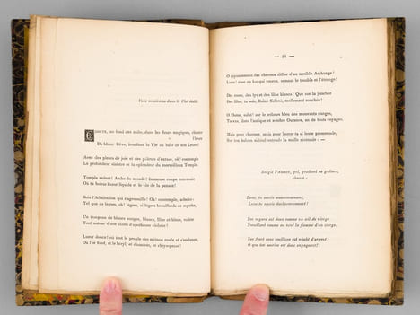 A Winter Night's Dream (Le Songe d'une Nuit d'Hiver). Poème lunatique [ Edition originale - Livre dédicacé par les auteurs ]. COUTURAT, Gaston et ...