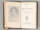 Les dames galantes - publiées d'après les manuscrits de la Bibliothèque Nationale par Henri Bouchot[ 2 tomes, complet ). BRANTOME ; BOUCHOT, Henri ...