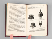 Bibliothèque de l'Ouvrier Electricien : V. Les appareils d'éclairage électrique
