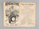 Fête des Vendanges Bordeaux , les Samedi 11, Dimanche 12 et Lundi 13 Septembre 1913 - Programme Officiel des trois représentations et des Cavalcades. ...