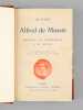 Oeuvres de Alfred de Musset. Mélanges de Littérature et de Critique. MUSSET, Alfred de 