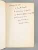 Les Langues du Monde, par un Groupe de Linguistes, sous la direction de A. Meillet et Marcel Cohen [ Edition originale - Livre dédicacé par Marcel ...