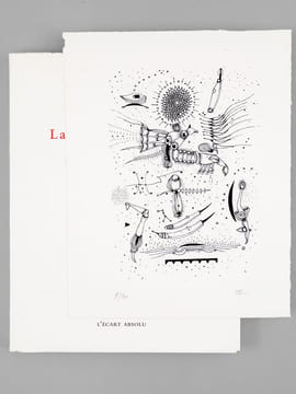 La Forme réfléchie. Carnet de Voyage et Commentaires [ un des 30 exemplaires sur Johannot ]. TARNAUD, Claude ; LACOMBLEZ, Jacques