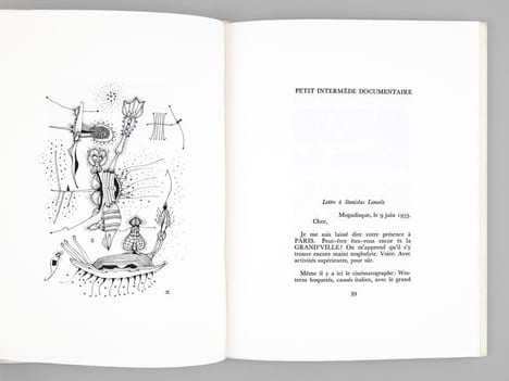 La Forme réfléchie. Carnet de Voyage et Commentaires [ un des 30 exemplaires sur Johannot ]. TARNAUD, Claude ; LACOMBLEZ, Jacques