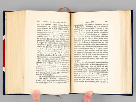 Journal du Canonnier Bricard 1792-1802. . CANONNIER BRICARD ; [ BRICARD, Louis-Joseph ]