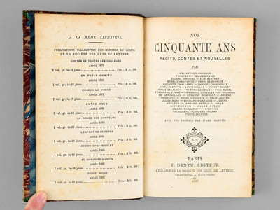 Nos Cinquante Ans. Récits, Contes et Nouvelles [ Edition originale ]