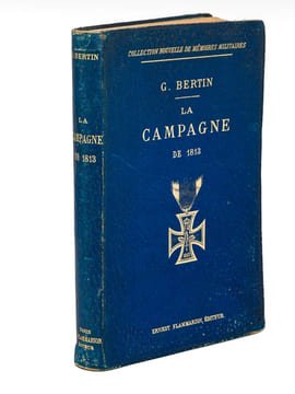 La Campagne de 1813 d'après des témoins oculaires. BERTIN, Georges