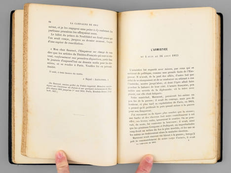 La Campagne de 1813 d'après des témoins oculaires. BERTIN, Georges