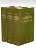 Dictionnaire du Darwinisme et de l'Evolution (3 Tomes - Complet). TORT, Patrick (dir.) ; Collectif