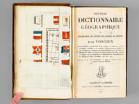 Nouveau Dictionnaire Géographique ou Description de toutes les Parties du Monde