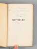 Nouvelles avec le Canot de l'Amiral dessiné et gravé à l'eau-forte par l'Auteur [ Edition originale - Livre dédicacé par l'auteur ]. MOUTON, Eugène ...