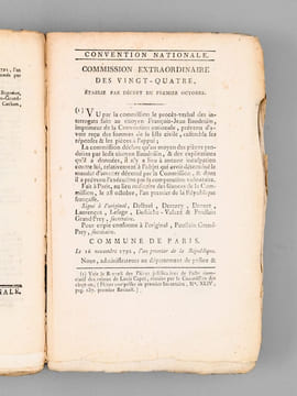 Recueil des Pièces Justificatives de l'Acte énonciatif des crimes de Louis Capet, Réunies par la Commission des Vingt-Un. Pièces comprises au premier ...