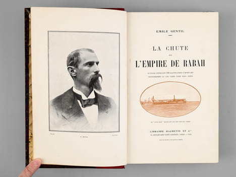 La Chute de l'Empire de Rabah [ Edition originale ]. GENTIL, Emile