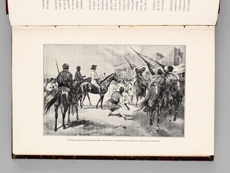 La Chute de l'Empire de Rabah [ Edition originale ]. GENTIL, Emile
