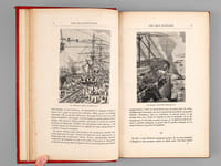 Une Ville Flottante et Aventures de 3 Russes et de 3 Anglais. [ Une Ville Flottante - Les Forceurs de Blocus - Aventures de 3 Russes et de 3 Anglais en Afrique Australe]