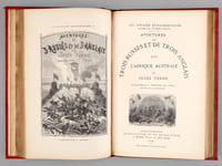 Une Ville Flottante et Aventures de 3 Russes et de 3 Anglais. [ Une Ville Flottante - Les Forceurs de Blocus - Aventures de 3 Russes et de 3 Anglais en Afrique Australe]