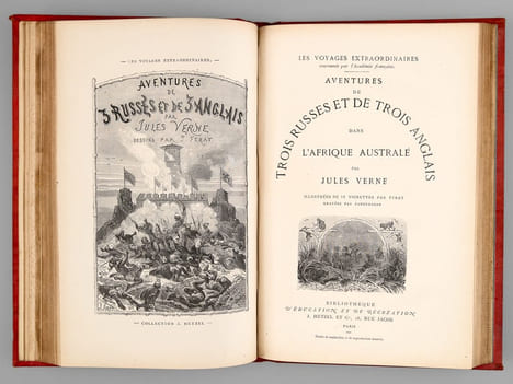 Une Ville Flottante et Aventures de 3 Russes et de 3 Anglais. [ Une Ville Flottante - Les Forceurs de Blocus - Aventures de 3 Russes et de 3 Anglais ...
