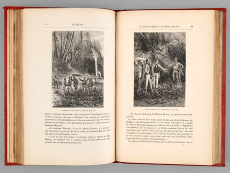 Une Ville Flottante et Aventures de 3 Russes et de 3 Anglais. [ Une Ville Flottante - Les Forceurs de Blocus - Aventures de 3 Russes et de 3 Anglais ...