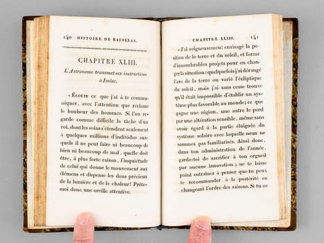 Histoire de Rasselas, prince d'Abyssinie (2 Tomes - Complet). JOHNSON, Samuel ; (GOSSELIN, M.)