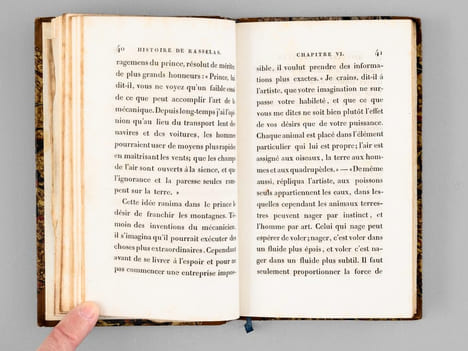 Histoire de Rasselas, prince d'Abyssinie (2 Tomes - Complet). JOHNSON, Samuel ; (GOSSELIN, M.)
