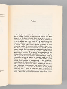 Anthologie de la poésie russe du XVIIIe siècle à nos jours [ Livre dédicacé par l'auteur ]. GRANOFF, Katia