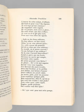 Anthologie de la poésie russe du XVIIIe siècle à nos jours [ Livre dédicacé par l'auteur ]. GRANOFF, Katia