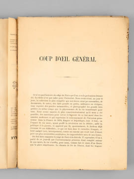 Chronique du Siège de Paris (Septembre 1870 - Janvier 1871 ) , avec cartes & plans. Publication spéciale du Paris-Journal.. Collectif ; PARIS-JOURNAL ...