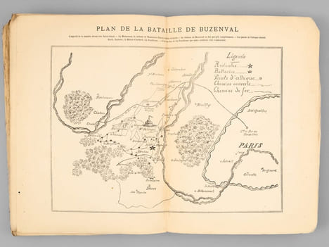 Chronique du Siège de Paris (Septembre 1870 - Janvier 1871 ) , avec cartes & plans. Publication spéciale du Paris-Journal.. Collectif ; PARIS-JOURNAL ...