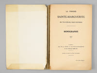 La paroisse Sainte-Marguerite au Faux-bourg Saint-Anthoine - Monographie