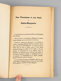 La paroisse Sainte-Marguerite au Faux-bourg Saint-Anthoine - Monographie