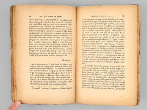 Journal écrit en hiver. BOVE, Emmanuel [ BOBOVNIKOFF, Emmanuel (1898-1945) ]