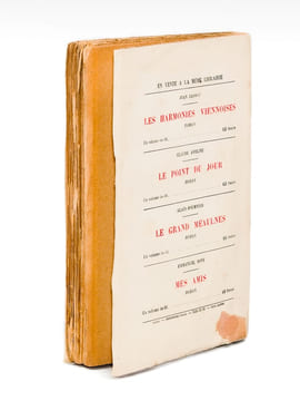 Journal écrit en hiver. BOVE, Emmanuel [ BOBOVNIKOFF, Emmanuel (1898-1945) ]