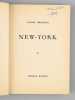 New-York. WRONECKI, D. (Daniel)