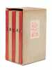 Oeuvres complètes ( 5 volumes, ensemble complet ) : Pantagruel; Gargantua; Le Tiers Livre; Le Quart Livre; Le Cinquième Livre. RABELAIS ; FREVILLE, ...