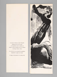 Quelque part de tout temps [ Edition originale - Livre dédicacé par l'artiste à Ralph Rumney ]