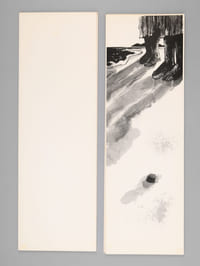 Quelque part de tout temps [ Edition originale - Livre dédicacé par l'artiste à Ralph Rumney ]