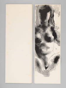 Quelque part de tout temps [ Edition originale - Livre dédicacé par l'artiste à Ralph Rumney ]