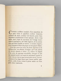 Pages à mon Goût. Interprétées par dix gravures au burin de J.-E. Laboureur
