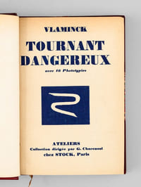 Tournant dangereux. Mémoires [ Edition originale ]