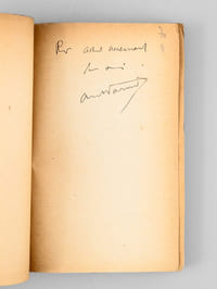 Pour l'Amour de Loulette. Roman de Paris [ Edition originale - Livre dédicacé par l'auteur ]