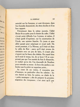 La Mornaz [ Edition originale ]. VAILLOT, René