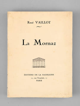 La Mornaz [ Edition originale ]. VAILLOT, René