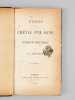 Etudes sur le cheval pur sang et sur les courses de notre époque [ Edition originale ]. ROUDAUD, Elie