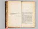 Etudes sur le cheval pur sang et sur les courses de notre époque [ Edition originale ]. ROUDAUD, Elie