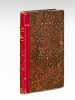 Etudes sur le cheval pur sang et sur les courses de notre époque [ Edition originale ]. ROUDAUD, Elie