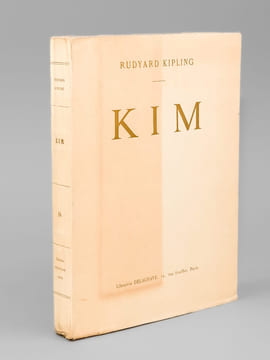 Kim. Roman. KIPLING, Rudyard ; (FOUQUERAY, Charles)