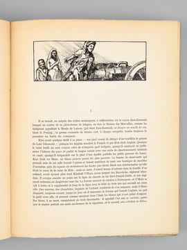 Kim. Roman. KIPLING, Rudyard ; (FOUQUERAY, Charles)