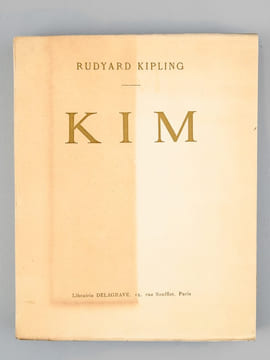 Kim. Roman. KIPLING, Rudyard ; (FOUQUERAY, Charles)