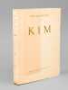Kim. Roman. KIPLING, Rudyard ; (FOUQUERAY, Charles)