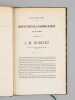 Eaux de Paris. Dérivation de la Somme-Soude et du Morin. DUGUE, E.-S. ; ROBINET, E.